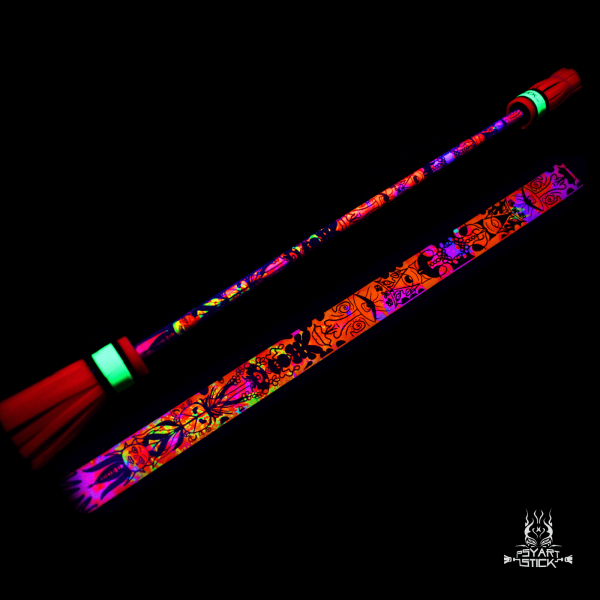 Orange, yellow, red, pink - Image 8