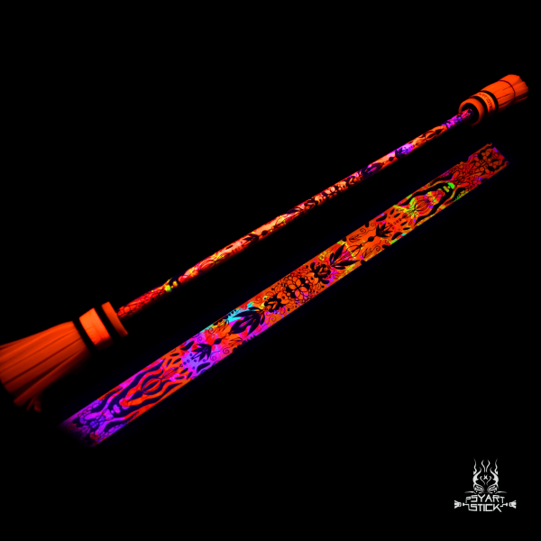 Orange, yellow, red, pink - Image 9