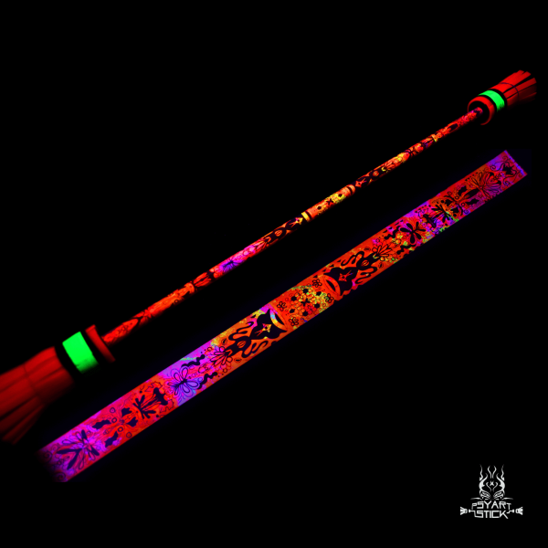 Orange, yellow, red, pink - Image 2