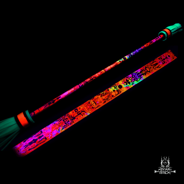 Orange, yellow, red, pink - Image 3