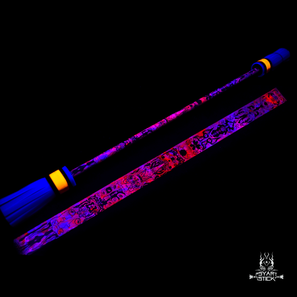 Purple, blue, red - Image 3