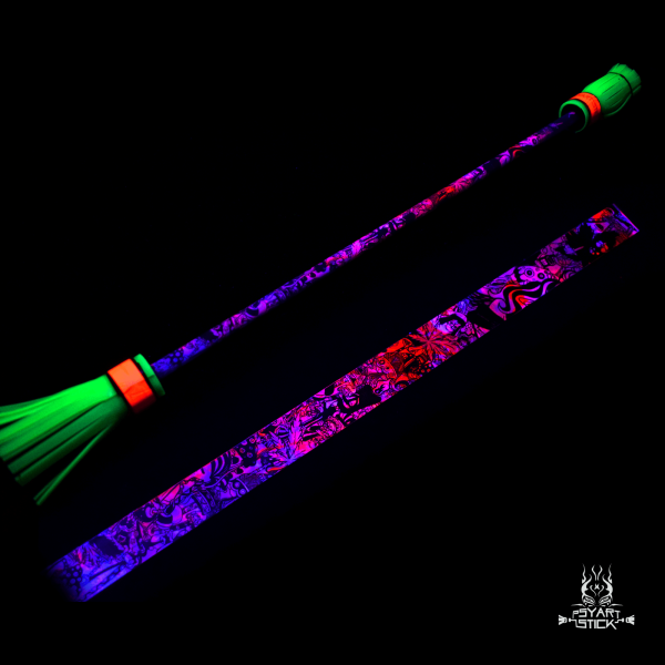 Purple, blue, red - Image 9